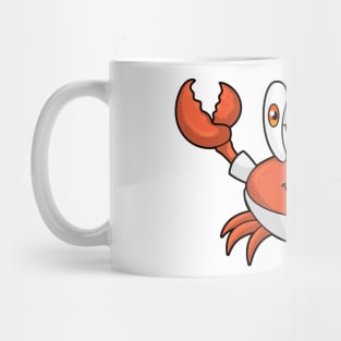 Crab as Cook with Cooking hat Mug